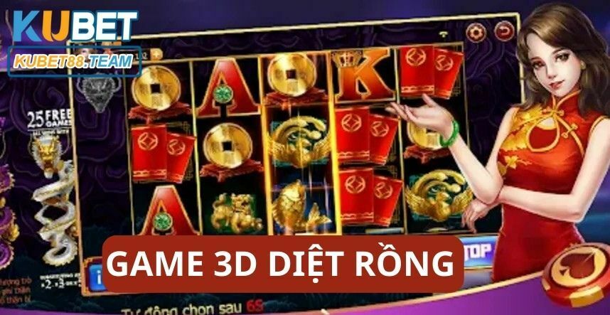 Game 3D Diệt rồng- Tựa game chinh phục vùng đất rồng thiêng