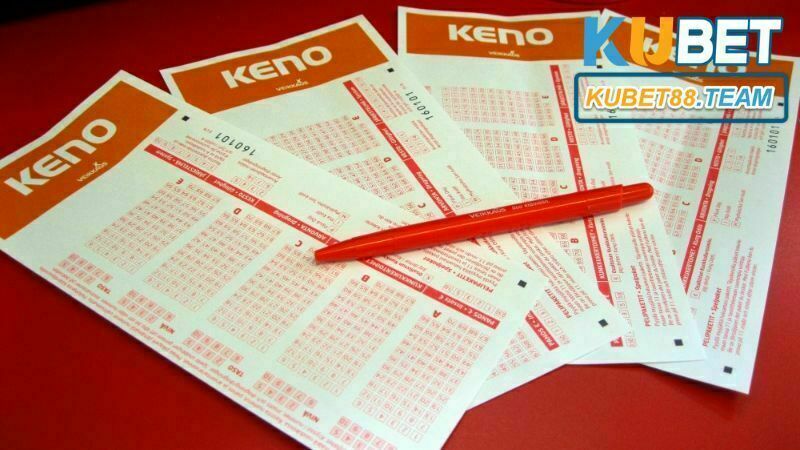 Keno là một trò chơi có nguồn gốc lâu đời ở Trung Quốc